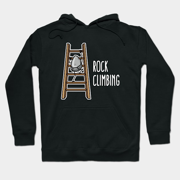 Climbing free climbing mountain carabiners climbing park Hoodie by LaundryFactory